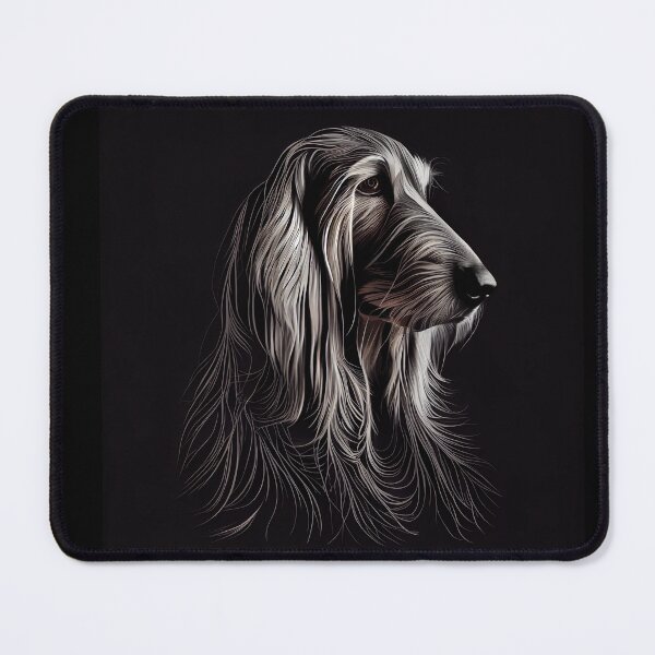 Item preview, Dog Afghan Hounds designed and sold by MimozaStudio.