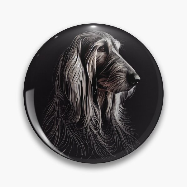 Item preview, Dog Afghan Hounds designed and sold by MimozaStudio.