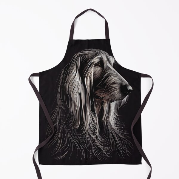 Item preview, Dog Afghan Hounds designed and sold by MimozaStudio.