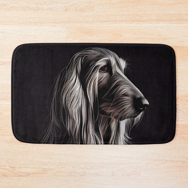 Item preview, Dog Afghan Hounds designed and sold by MimozaStudio.
