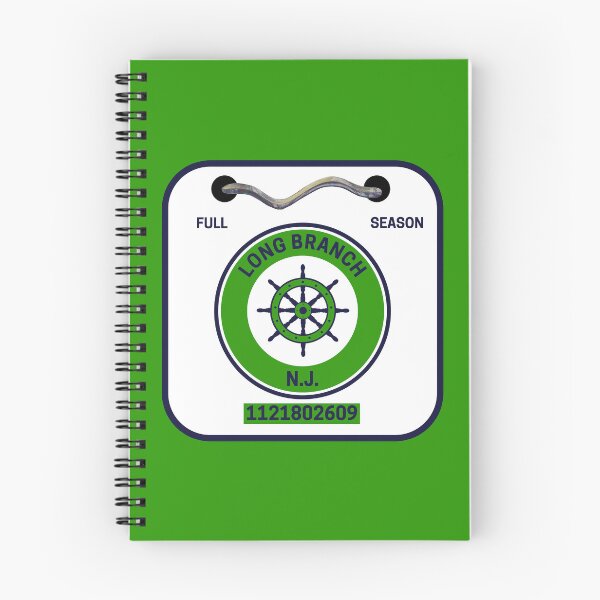 Item preview, Long Branch New Jersey Beach Badge designed and sold by fearcity.