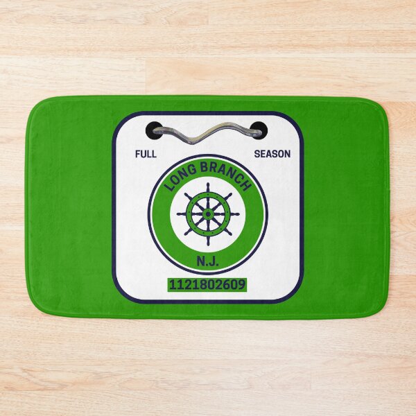 Item preview, Long Branch New Jersey Beach Badge designed and sold by fearcity.
