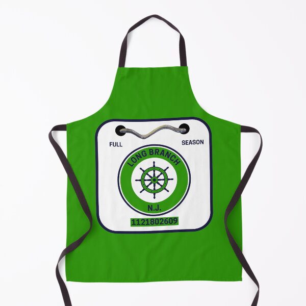 Item preview, Long Branch New Jersey Beach Badge designed and sold by fearcity.