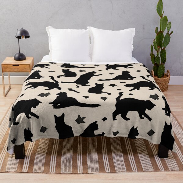 Item preview, Black Matisse Cats designed and sold by Carolina Diaz.