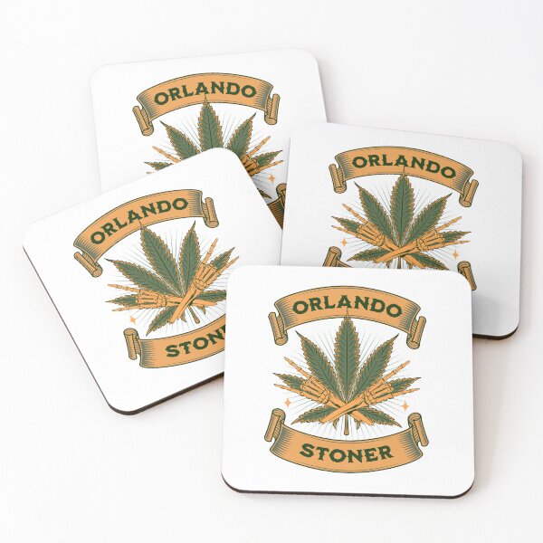 Item preview, Orlando Stoner - Weed Smokers - Gift For Orlando Pot Smokers designed and sold by AlanPhotoArt.