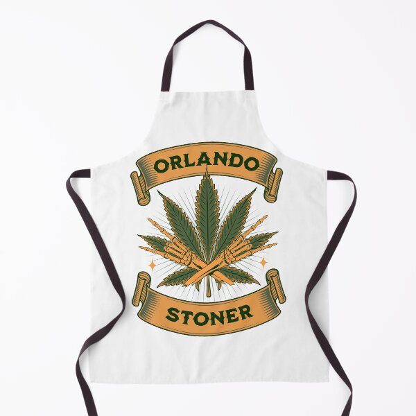 Item preview, Orlando Stoner - Weed Smokers - Gift For Orlando Pot Smokers designed and sold by AlanPhotoArt.