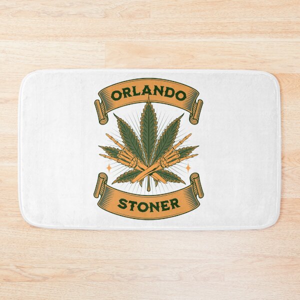 Item preview, Orlando Stoner - Weed Smokers - Gift For Orlando Pot Smokers designed and sold by AlanPhotoArt.