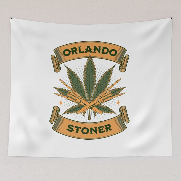 Item preview, Orlando Stoner - Weed Smokers - Gift For Orlando Pot Smokers designed and sold by AlanPhotoArt.