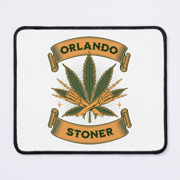 Item preview, Orlando Stoner - Weed Smokers - Gift For Orlando Pot Smokers designed and sold by AlanPhotoArt.