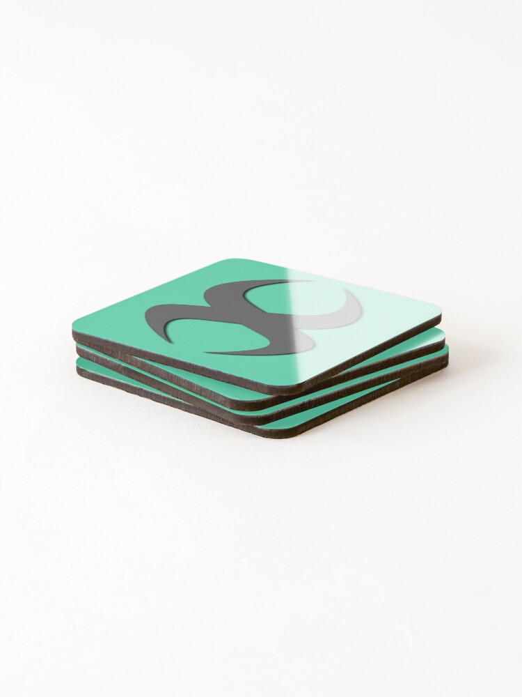 Thumbnail 4 of 5, Coasters (Set of 4), SCORPIO 8 designed and sold by Rashu10.