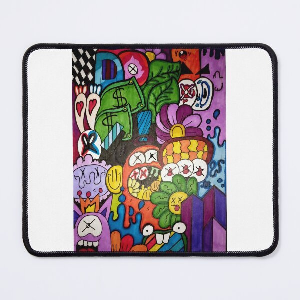 Item preview, happy doodles designed and sold by ADAM-DOODLE.