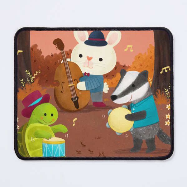 Item preview, Animals in Concert 2 designed and sold by julianamotzko.