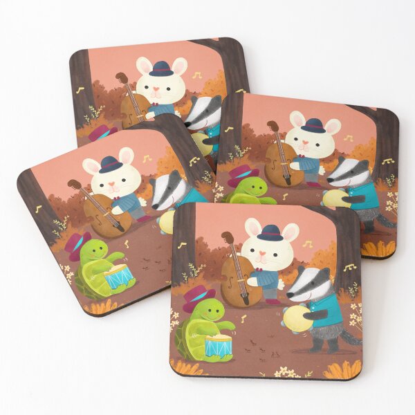 Item preview, Animals in Concert 2 designed and sold by julianamotzko.