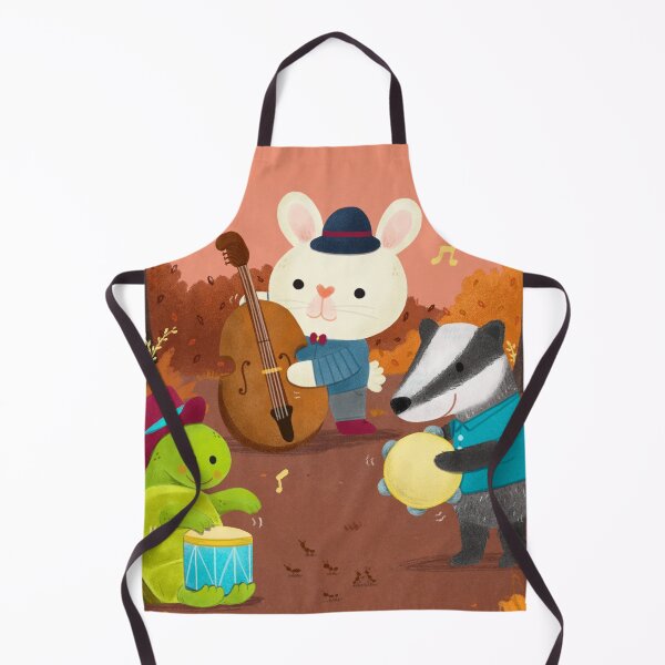 Item preview, Animals in Concert 2 designed and sold by julianamotzko.