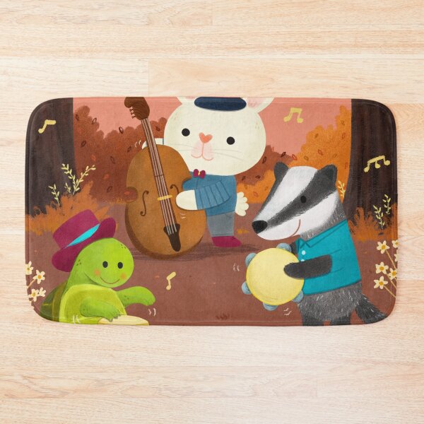 Item preview, Animals in Concert 2 designed and sold by julianamotzko.