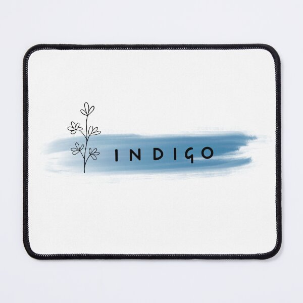Item preview, Indigo by RM of BTS designed and sold by flowerheadria.