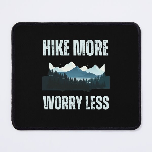 Item preview, Hike More Worry Less | Vintage Hiking designed and sold by AmberSiraj.