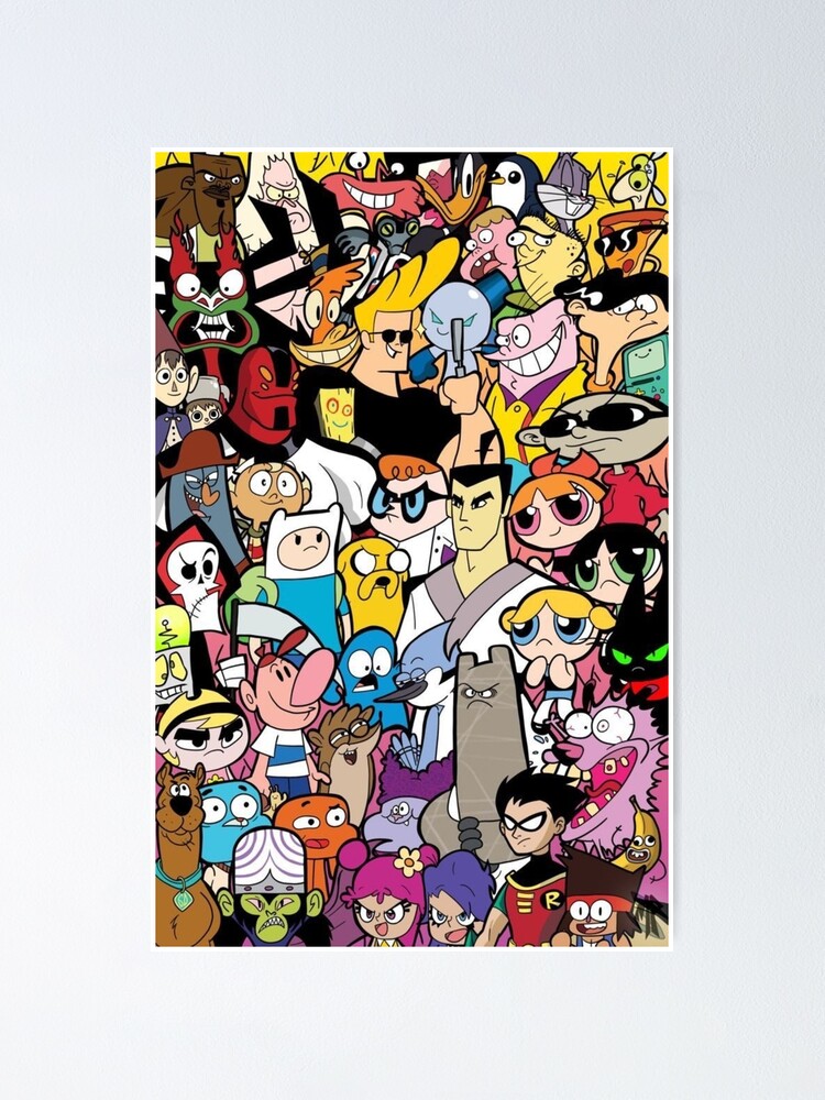 Cartoon Network: Backgrounds