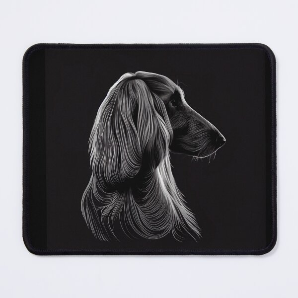 Item preview, Afghan Hounds from Side designed and sold by MimozaStudio.
