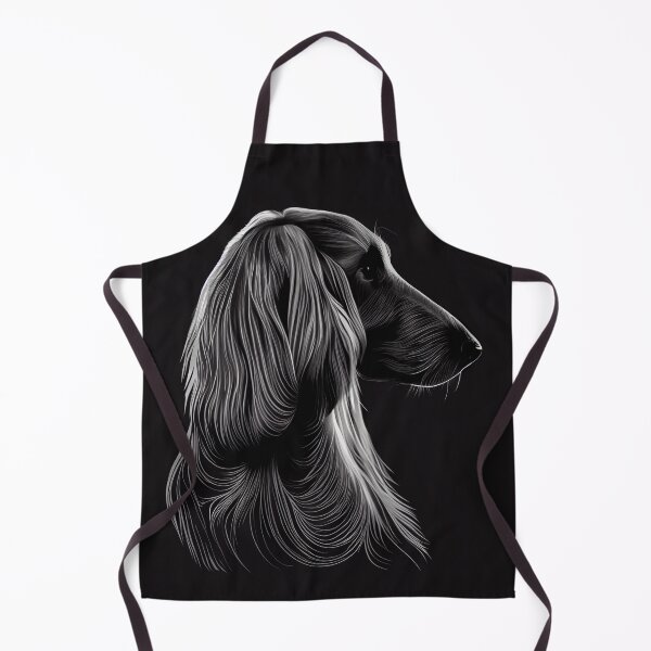 Item preview, Afghan Hounds from Side designed and sold by MimozaStudio.