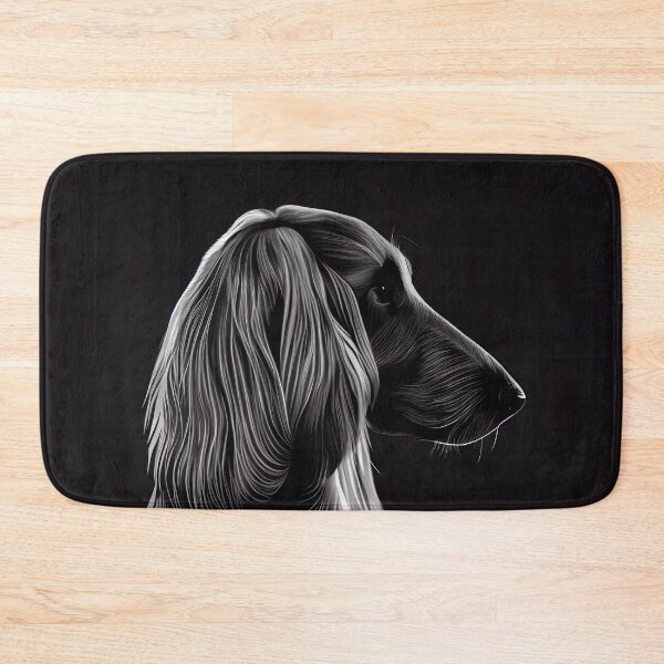 Item preview, Afghan Hounds from Side designed and sold by MimozaStudio.