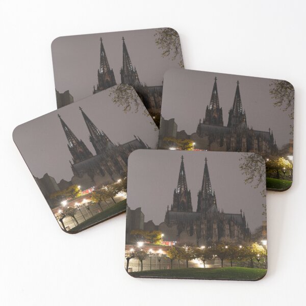 Item preview, Koln Dom by night designed and sold by hawkie.