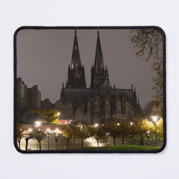 Item preview, Koln Dom by night designed and sold by hawkie.