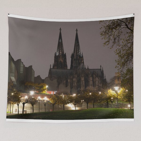 Item preview, Koln Dom by night designed and sold by hawkie.