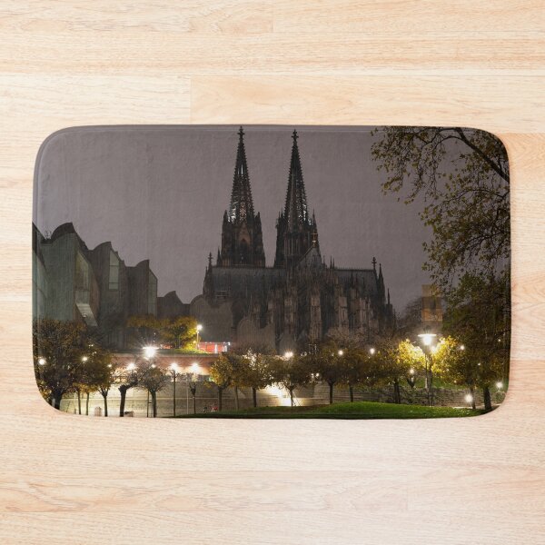 Item preview, Koln Dom by night designed and sold by hawkie.