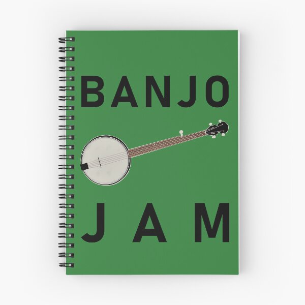 Item preview, Banjo Jam - Black Letters designed and sold by Grepthor.