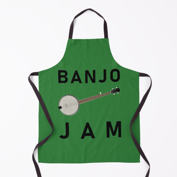 Item preview, Banjo Jam - Black Letters designed and sold by Grepthor.