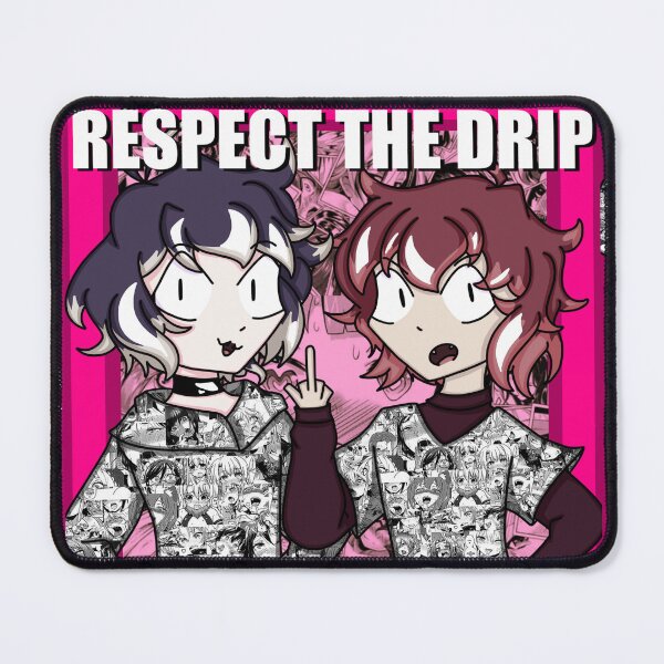 Item preview, Respect the drip Reiji-Kino & Ayato designed and sold by ButtontTry-Arts.