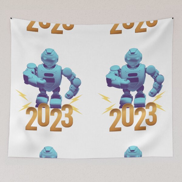 Item preview,     HAPPY  NEW YEAR USA 2023 designed and sold by marie1919.