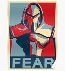 Vote for Cylon Poster
