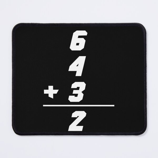 Item preview, Double play 6+4+3=2 Baseball Math Double Play Funny Baseball Player Gift designed and sold by ARTZ84.