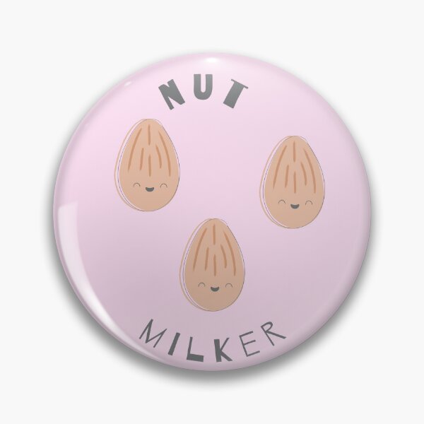 Item preview, Nut milker vegan sticker designed and sold by ra-spt.