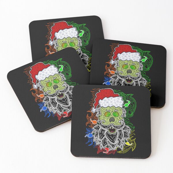 Item preview, Zombie Santa (Version #2) designed and sold by MM92.