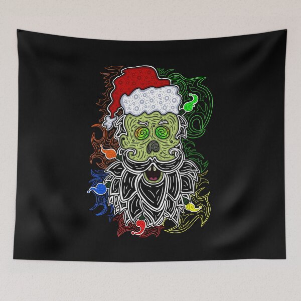 Item preview, Zombie Santa (Version #2) designed and sold by MM92.