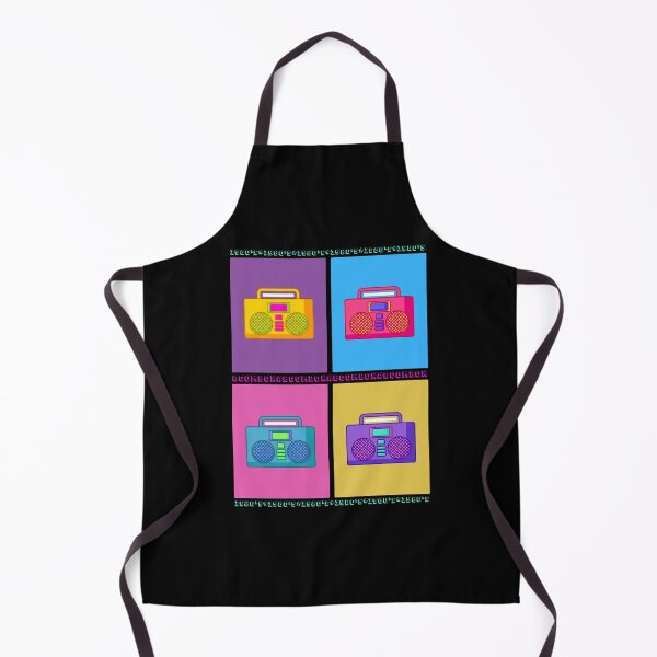 Item preview, Boom box, retro music fan, 1980's vintage vibe, hip hop, rap, 80's palette, dance, new wave, hair metal, MTV designed and sold by allycat57.