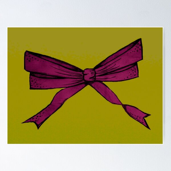 Item preview, pink bow designed and sold by Francespoppy.
