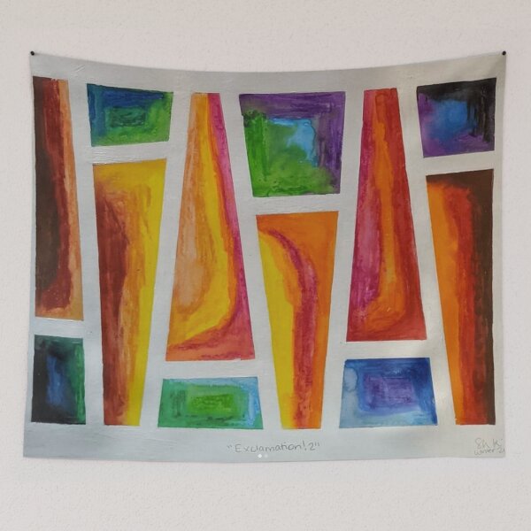 Item preview, Exclamation! 2 designed and sold by Sarah Kurdila.