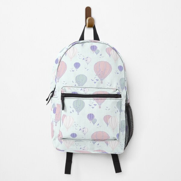 Item preview, Dreamy air balloon pastel pattern designed and sold by starseedgems.