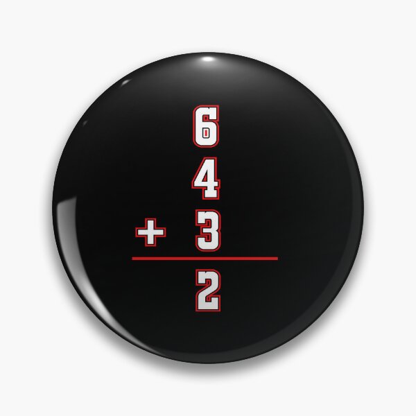Item preview, Double play 6+4+3=2 Baseball Math Double Play Funny Baseball Player Gift designed and sold by ARTZ84.