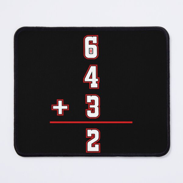 Item preview, Double play 6+4+3=2 Baseball Math Double Play Funny Baseball Player Gift designed and sold by ARTZ84.