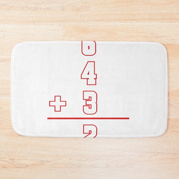 Item preview, Double play 6+4+3=2 Baseball Math Double Play Funny Baseball Player Gift designed and sold by ARTZ84.