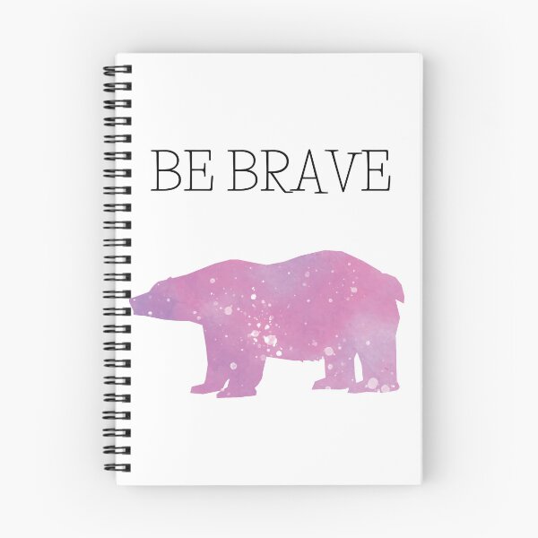 Item preview, BE BRAVE bear Wall Art  designed and sold by matrixvip.