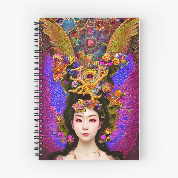 Item preview, La reina de la visión designed and sold by DangerRabbit.