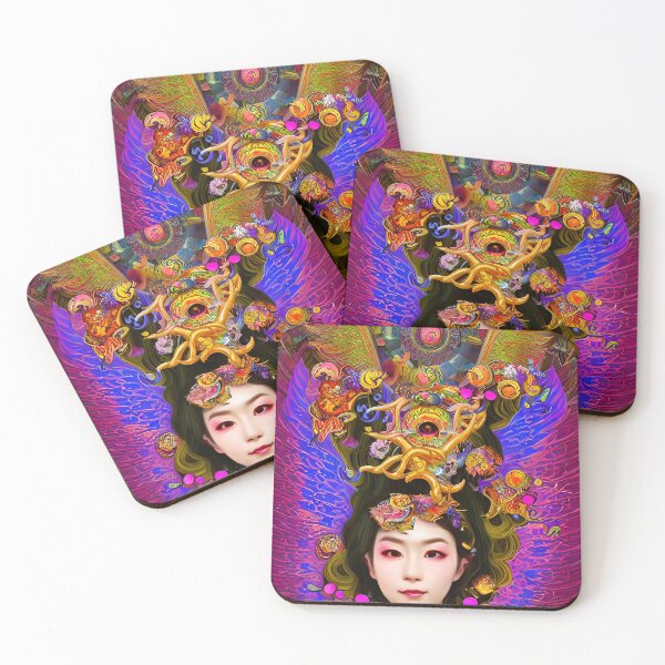Item preview, The Vision Queen designed and sold by DangerRabbit.