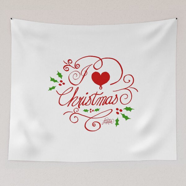 Item preview, I Love Christmas designed and sold by Jan Marvin Art Studio.