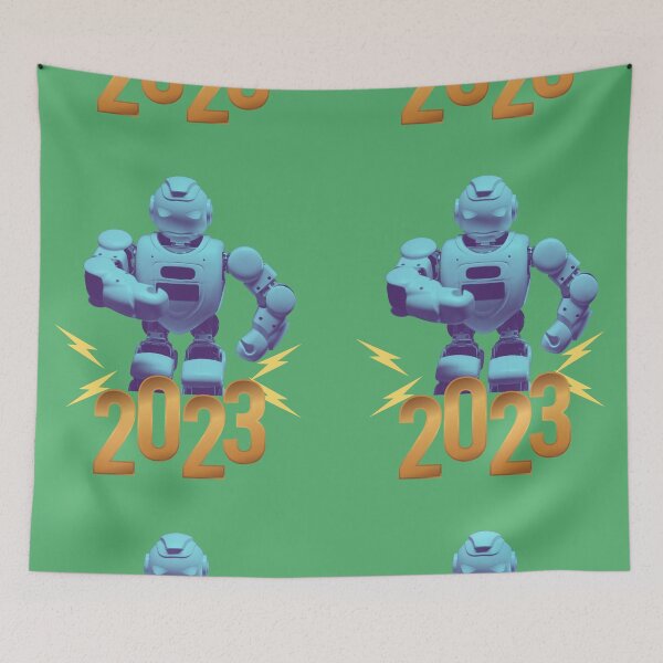Item preview,     HAPPY  NEW YEAR USA 2023 designed and sold by marie1919.